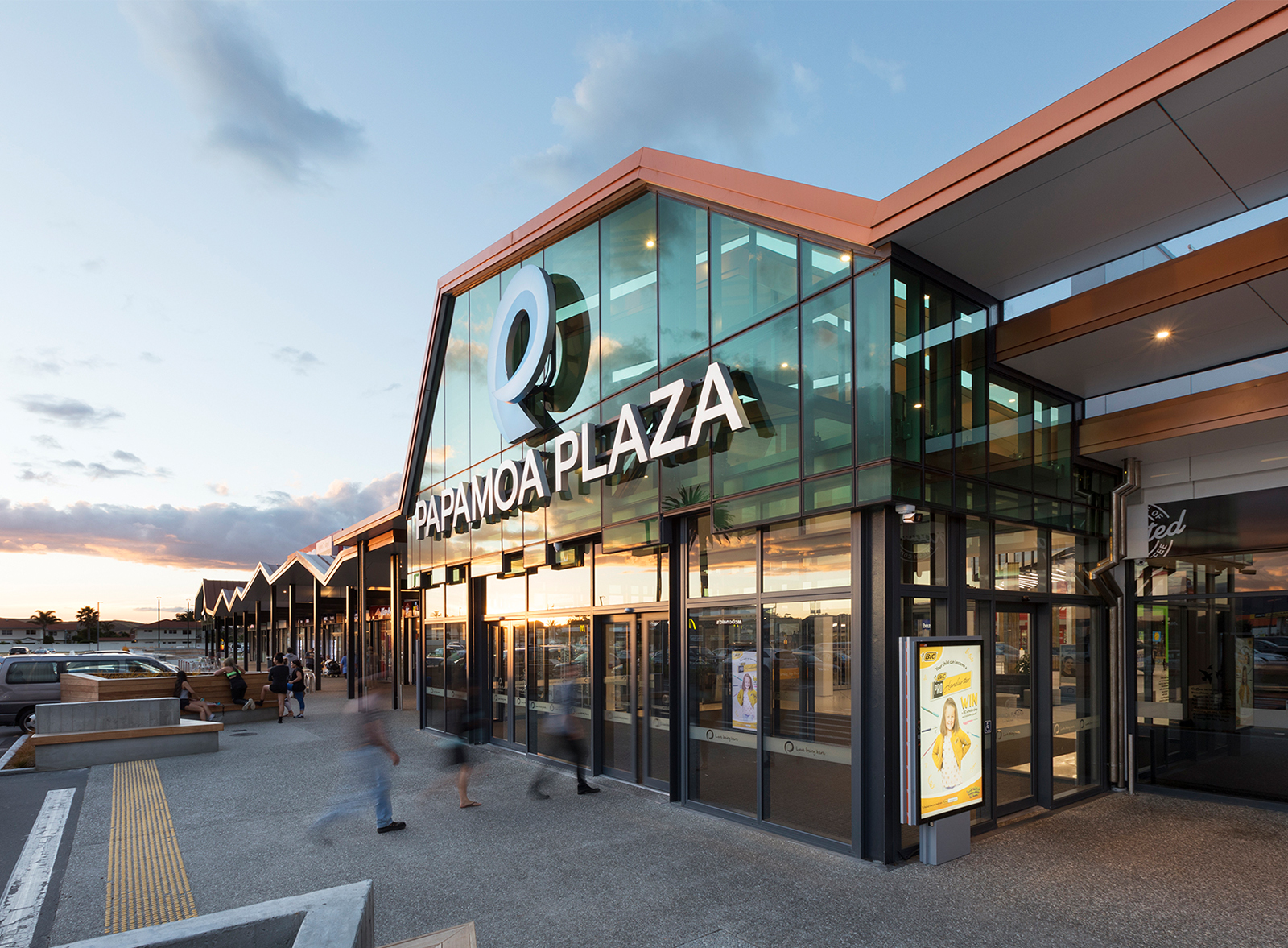 Papamoa Plaza Ignite Architects